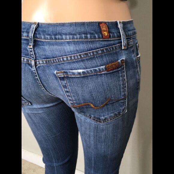 7 for all mankind faded jeans. EUC - Picture 7 of 16